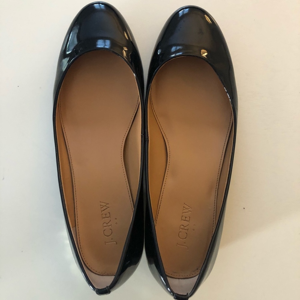 J.Crew Patent Leather Flats